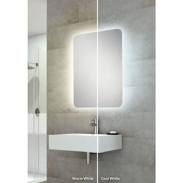 HIB Ambience 60 LED Ambient Mirror 3 HIB Ambience 60 LED Ambient Mirror - Image 3