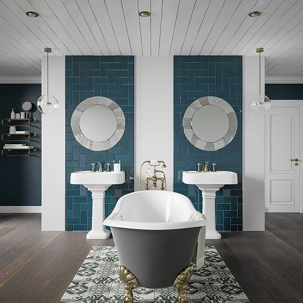 HIB Arte 60 Circular Bathroom Mirror 3 HIB Arte 60 Circular Bathroom Mirror - Image 3