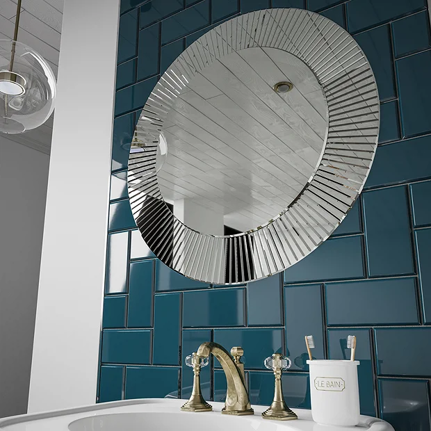 HIB Arte 60 Circular Bathroom Mirror 2 HIB Arte 60 Circular Bathroom Mirror - Image 2