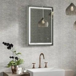 HIB Spectre 50 LED Illuminated Rectangular Mirror -Default Template 3 79510000 d1
