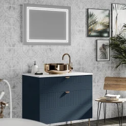 HIB Boundary 80 LED Ambient Rectangular Mirror