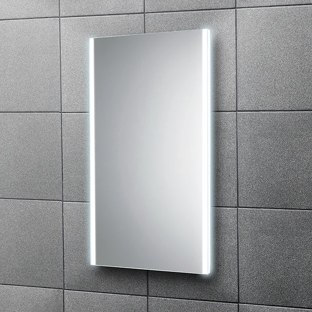 HIB Beam 50 LED Ambient Rectangular Mirror 2 HIB Beam 50 LED Ambient Rectangular Mirror - Image 2