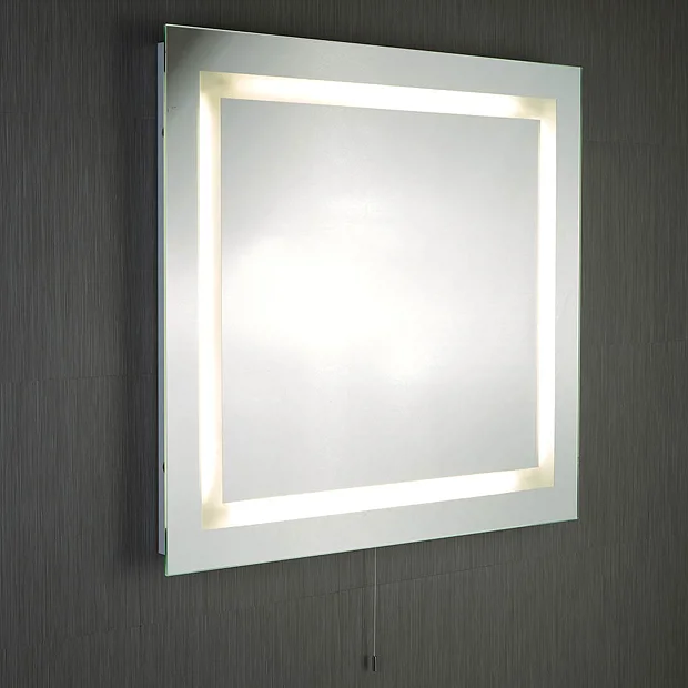 Searchlight Lighting Searchlight Illuminated Rectangular Mirror 2 Searchlight Lighting Searchlight Illuminated Rectangular Mirror - Image 2