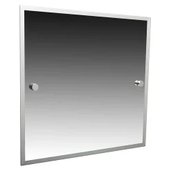Miller - Atlanta 420 X 500mm Bevelled Mirror