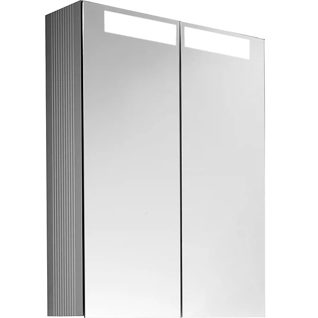 Villeroy & Boch Villeroy And Boch H740 X W800mm Reflection LED Illuminated Mirror Cabinet 1 Villeroy & Boch Villeroy And Boch H740 X W800mm Reflection LED Illuminated Mirror Cabinet