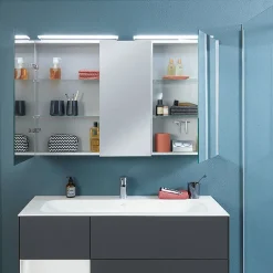 Villeroy & Boch Villeroy And Boch H746 X W1007mm My View One LED Illuminated Mirror Cabinet -Default Template 3 a441g300 d1