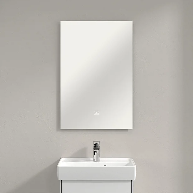 Villeroy & Boch Villeroy And Boch More To See Lite Rectangular LED Mirror 3 Villeroy & Boch Villeroy And Boch More To See Lite Rectangular LED Mirror - Image 3