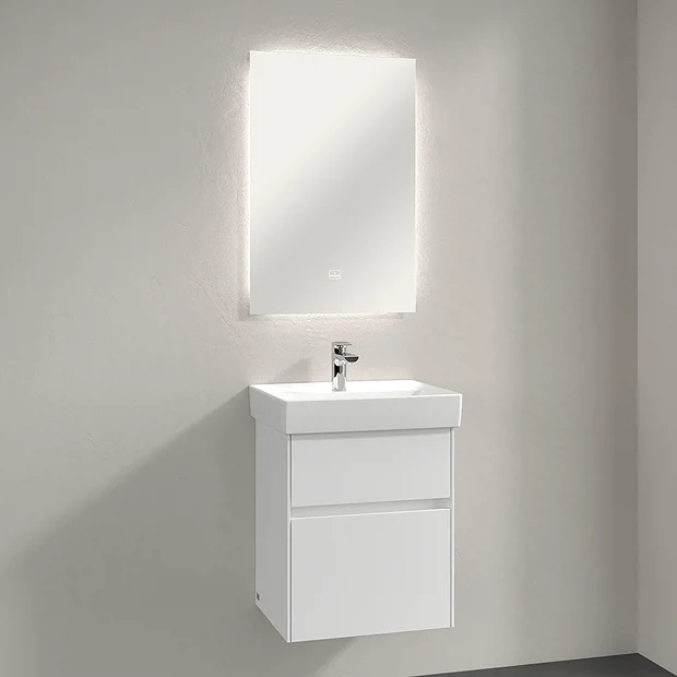 Villeroy & Boch Villeroy And Boch More To See Lite Rectangular LED Mirror 1 Villeroy & Boch Villeroy And Boch More To See Lite Rectangular LED Mirror