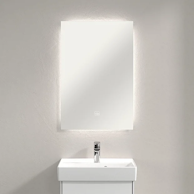 Villeroy & Boch Villeroy And Boch More To See Lite Rectangular LED Mirror 2 Villeroy & Boch Villeroy And Boch More To See Lite Rectangular LED Mirror - Image 2