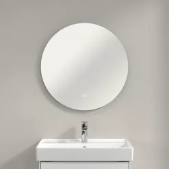 Villeroy & Boch Villeroy And Boch More To See Lite Round LED Mirror -Default Template 3 a4606800 d1
