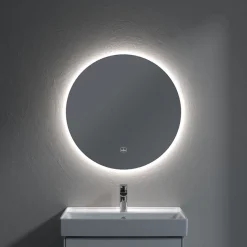 Villeroy & Boch Villeroy And Boch More To See Lite Round LED Mirror -Default Template 3 a4606800 d3