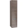 Villeroy & Boch Villeroy And Boch Subway 2.0 Arizona Oak Wall Hung Tall Cabinet