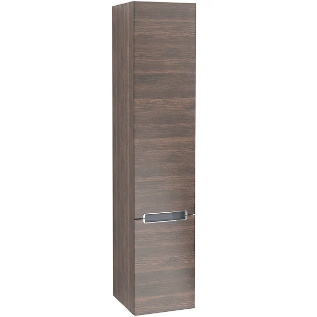 Villeroy & Boch Villeroy And Boch Subway 2.0 Arizona Oak Wall Hung Tall Cabinet 1 Villeroy & Boch Villeroy And Boch Subway 2.0 Arizona Oak Wall Hung Tall Cabinet