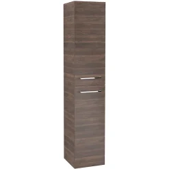 Villeroy & Boch Villeroy And Boch Avento Arizona Oak Wall Hung Tall Cabinet