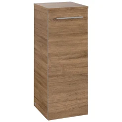 Villeroy & Boch Villeroy And Boch Avento Oak Kansas Wall Hung Side Cabinet