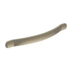 Heritage Bathroom Heritage Brushed Brass Pull Handle 160mm