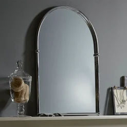 Heritage Bathroom Heritage - Arched Mirror - Chrome -Default Template 3 ahc09 d1