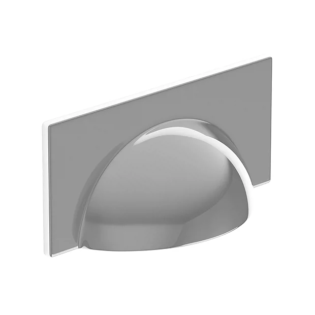 Heritage Bathroom Heritage Chrome Cup Handle 64mm 1 Heritage Bathroom Heritage Chrome Cup Handle 64mm