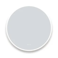 Arezzo 800mm Large Round LED Illuminated Anti-Fog Mirror + Bluetooth -Default Template 3 az045 d1n