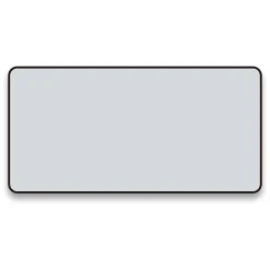 Arezzo Matt Black Framed Bathroom Mirror - 1400 X 700mm 6 Arezzo Matt Black Framed Bathroom Mirror - 1400 X 700mm -Default Template 3 az147cvmb d1