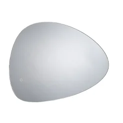 Arezzo 550 X 800mm Teardrop LED Backlit Bathroom Mirror With Anti-Fog -Default Template 3 az1703mb d1