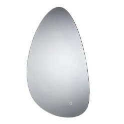 Arezzo 550 X 800mm Teardrop LED Backlit Bathroom Mirror With Anti-Fog -Default Template 3 az1703mb d2