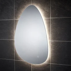 Arezzo 550 X 800mm Teardrop LED Backlit Bathroom Mirror With Anti-Fog -Default Template 3 az1703mb d4