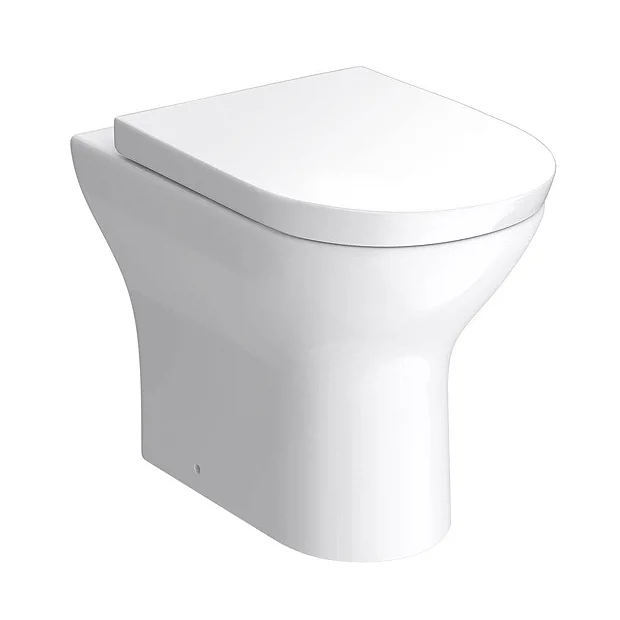 Arezzo 500 Matt Blue WC Unit With Cistern + Modern Pan 1 Arezzo 500 Matt Blue WC Unit With Cistern + Modern Pan