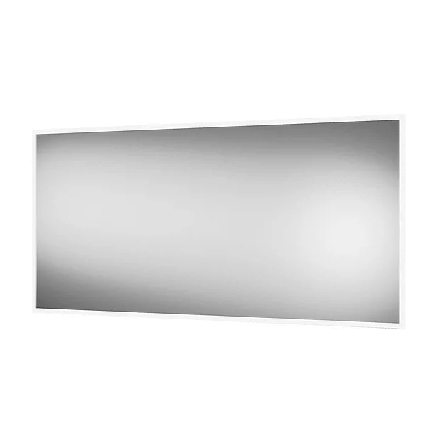 Arezzo 1200 X 600mm LED Illuminated Bathroom Mirror With Shaver Socket & Anti-Fog 2 Arezzo 1200 X 600mm LED Illuminated Bathroom Mirror With Shaver Socket & Anti-Fog - Image 2
