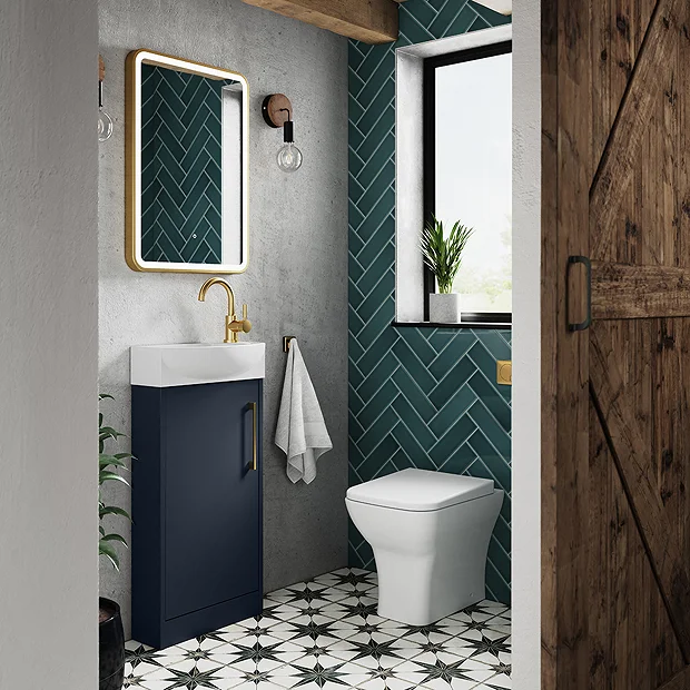 Arezzo 700 X 500mm Brushed Brass LED Touch Sensor Mirror + Anti-Fog 1 Arezzo 700 X 500mm Brushed Brass LED Touch Sensor Mirror + Anti-Fog