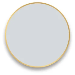 Arezzo Brushed Brass 700mm Round Mirror 5 Arezzo Brushed Brass 700mm Round Mirror -Default Template 3 az7brmbb d1