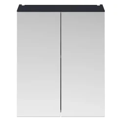 Arezzo 600 Matt Blue 2-Door Mirror Cabinet -Default Template 3 azb62mc nd1