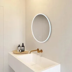 Arezzo 600mm Round Colour Changing LED Illuminated Bathroom Mirror With Bluetooth + Anti-Fog 11 Arezzo 600mm Round Colour Changing LED Illuminated Bathroom Mirror With Bluetooth + Anti-Fog -Default Template 3 azmir025 d4
