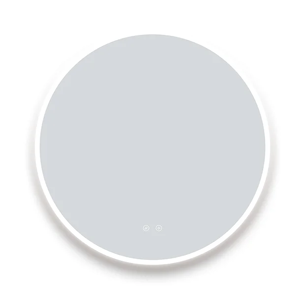 Arezzo 700mm Round Colour Changing LED Illuminated Bathroom Mirror With Bluetooth + Anti-Fog 3 Arezzo 700mm Round Colour Changing LED Illuminated Bathroom Mirror With Bluetooth + Anti-Fog - Image 3
