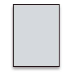 Arezzo Matt Black Square Edge Framed Bathroom Mirror - 800 X 600mm 5 Arezzo Matt Black Square Edge Framed Bathroom Mirror - 800 X 600mm -Default Template 3 azs68mb d1