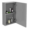 Klyn Bathroom Brooklyn 450mm Grey Mist Bathroom Mirror Unit