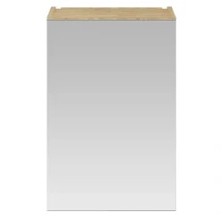 Klyn Bathroom Brooklyn 450mm Natural Oak Bathroom Mirror Unit 7 Klyn Bathroom Brooklyn 450mm Natural Oak Bathroom Mirror Unit -Default Template 3 b45mno nd1
