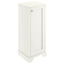 Bayswater Pointing White 465mm Tall Boy Cabinet