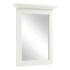 Bayswater Pointing White 600mm Flat Mirror