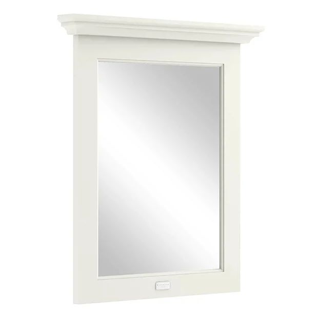 Bayswater Pointing White 600mm Flat Mirror 1 Bayswater Pointing White 600mm Flat Mirror