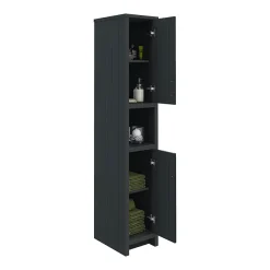 Chatsworth Traditional Graphite Tall Cabinet 7 Chatsworth Traditional Graphite Tall Cabinet -Default Template 3 blkdantb d1