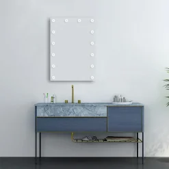Arezzo Bulb 500 X 700mm LED Illuminated Mirror With Motion Sensor + Anti-Fog -Default Template 3 bm001 d3