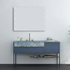Arezzo Bulb 800 X 600mm LED Illuminated Mirror With Motion Sensor + Anti-Fog -Default Template 3 bm005 d3