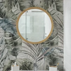 EcoDelux 600mm Bamboo Frame Round Mirror -Default Template 3 bmb60mir d4 1