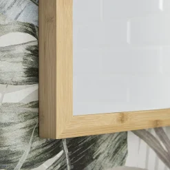 EcoDelux 600 X 800mm Bamboo Frame Rectangular Mirror 9 EcoDelux 600 X 800mm Bamboo Frame Rectangular Mirror -Default Template 3 bmb68mir d2