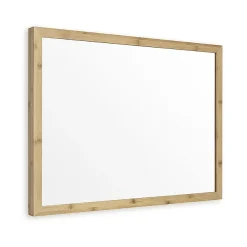 EcoDelux 600 X 800mm Bamboo Frame Rectangular Mirror