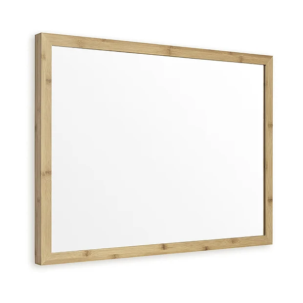 EcoDelux 600 X 800mm Bamboo Frame Rectangular Mirror 1 EcoDelux 600 X 800mm Bamboo Frame Rectangular Mirror