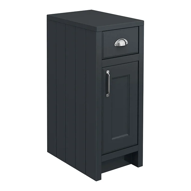 Chatsworth Graphite Cupboard Unit 300mm Wide X 435mm Deep 2 Chatsworth Graphite Cupboard Unit 300mm Wide X 435mm Deep - Image 2