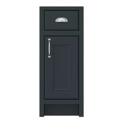 Chatsworth Graphite Cupboard Unit 300mm Wide X 435mm Deep 5 Chatsworth Graphite Cupboard Unit 300mm Wide X 435mm Deep -Default Template 3 c300blk n d1