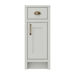 Chatsworth Grey Cupboard Unit 300mm Wide X 435mm Deep -Default Template 3 c300gry n d1